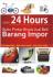Open 24 Hours: Buku Pintar Bisnis Jual Beli Barang Impor